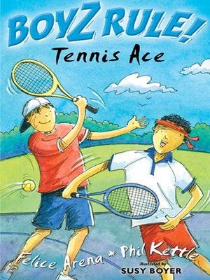 cover image of Tennis Ace